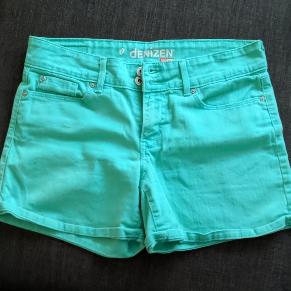 Levi's Mint Shorts